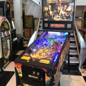 Pirates Of The Caribbean Pinball Machine