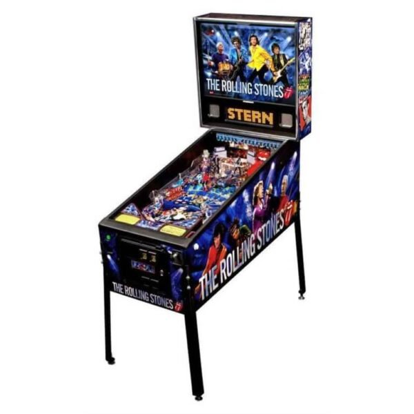 Rolling Stones Pinball Machine