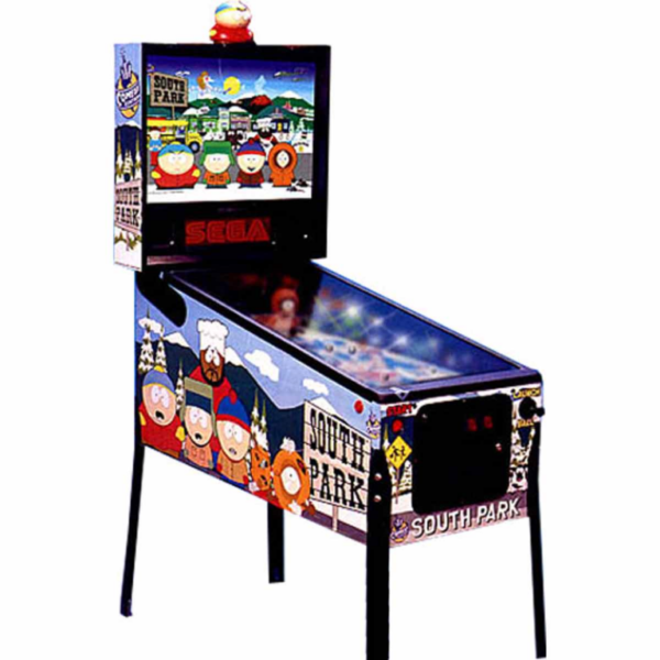 southpark pinball machine